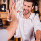 Illustration for article titled Ask The Salty Waitress: Help! My server speaks like a millennial nitwitem/em